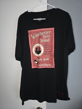 Winchester Bros Brand Black Short-Sleeve Graphic Tee